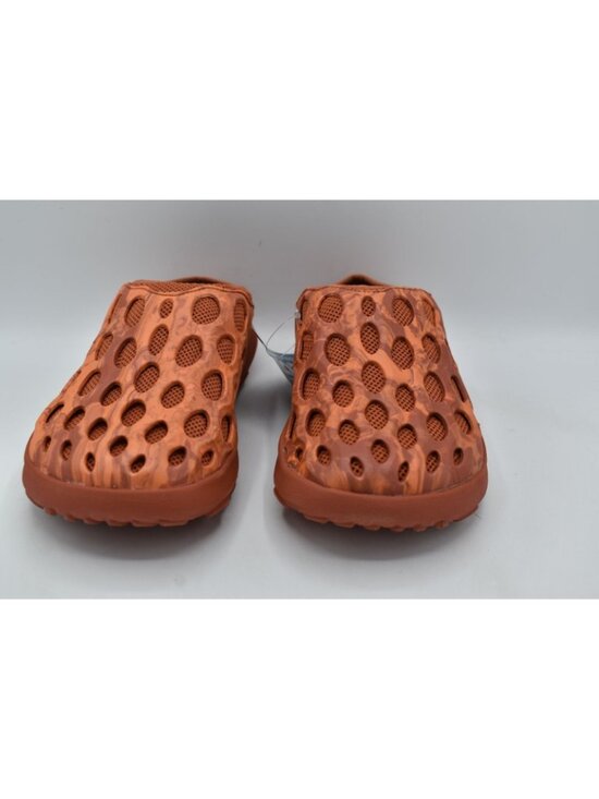 Merrell Mens Size 10 Hydro Mules 1TRL Clay Orange Water Amphibious Mules Shoes